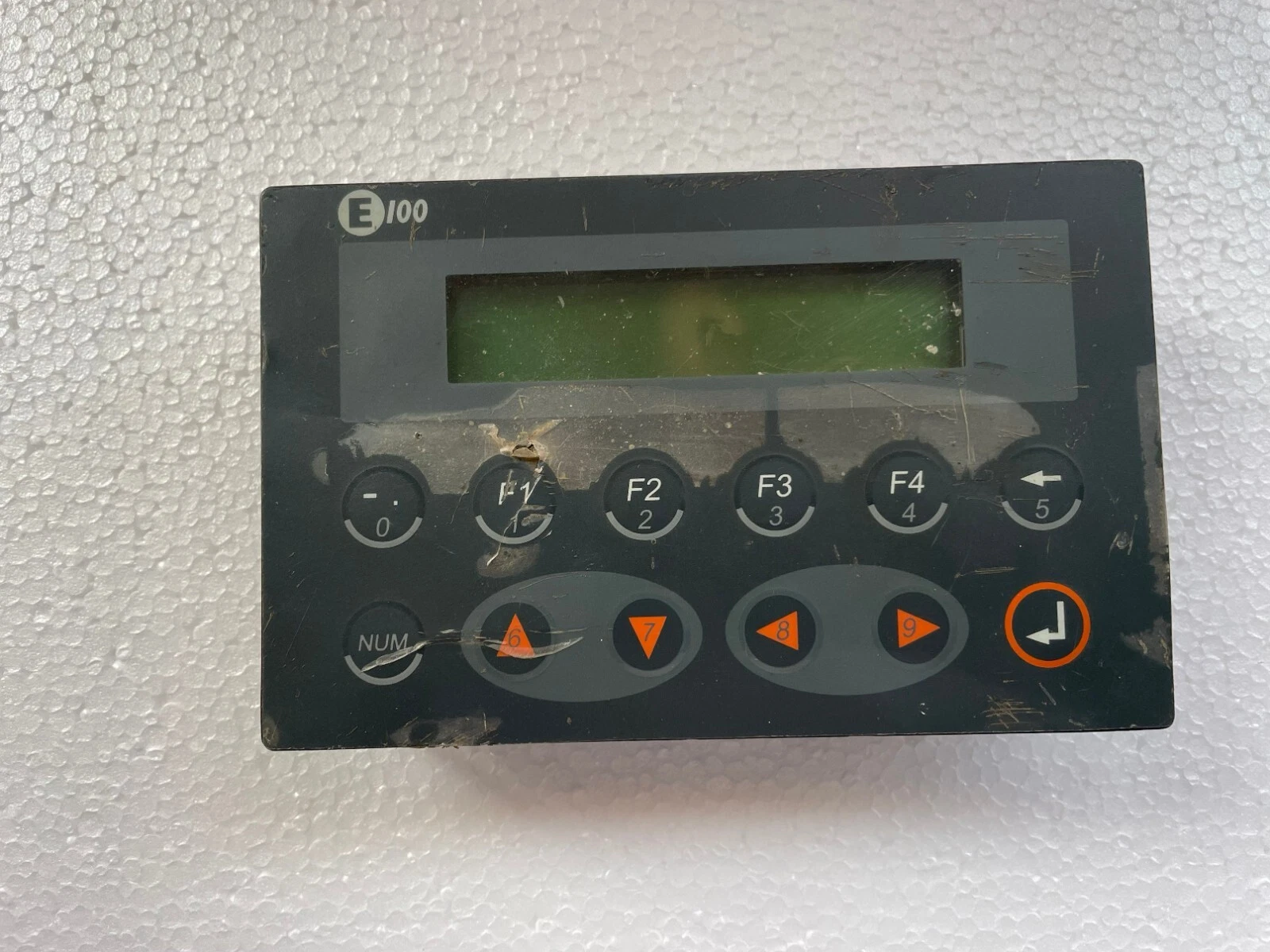 Beijer E100 HMI Beijer Electronics AB Display Operator Panel 03210A #2